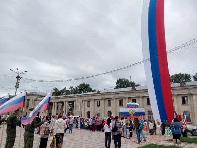 Автопробег в честь Для российского флага
