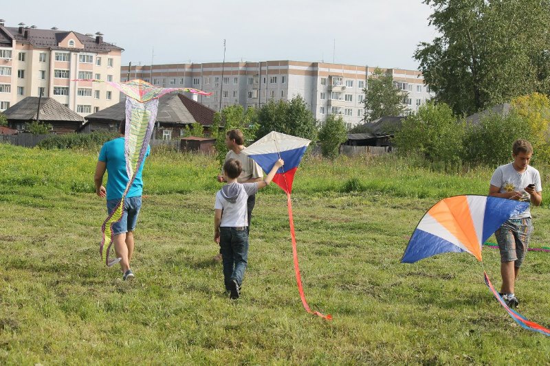 День города в Верхней Салде