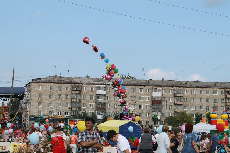 День города в Верхней Салде