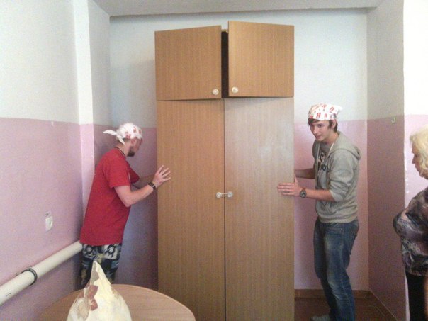 "Молодая гвардия Единой России" помогла пенсионерам