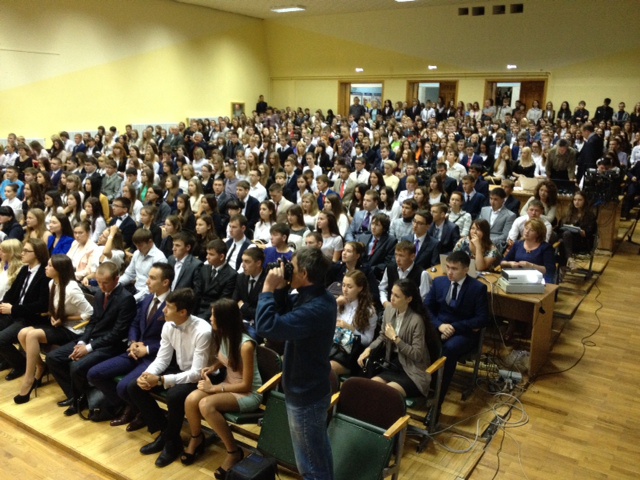Николай Малов поздравил студентов Чебоксарского кооперативного института с наступлением нового учебного года