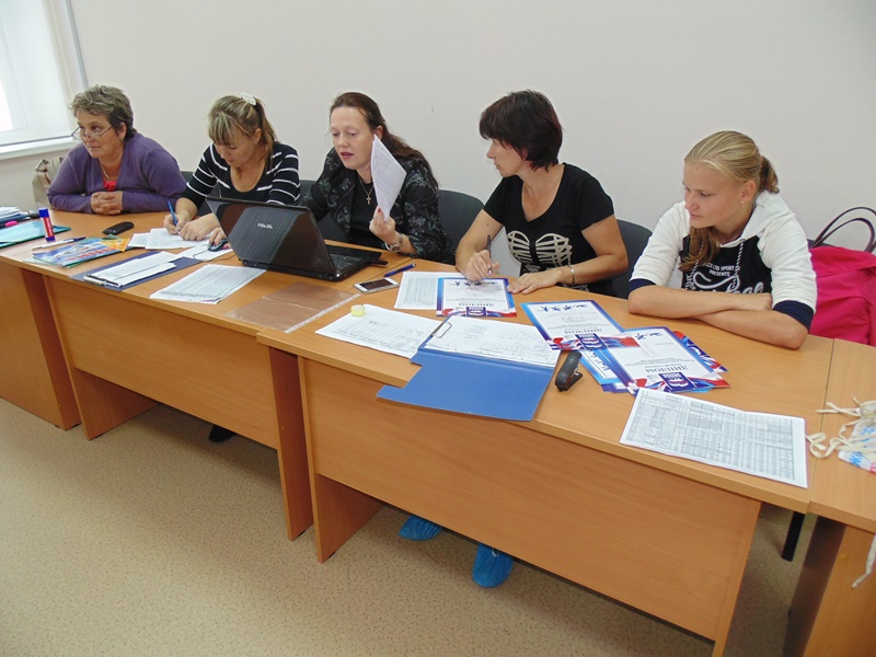 Полуфинал партийной спартакиады, Восточный управленческий округ