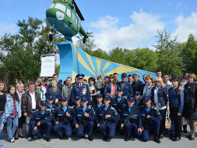 Чувашские курсанты Сызранского летного училища приняли военную присягу