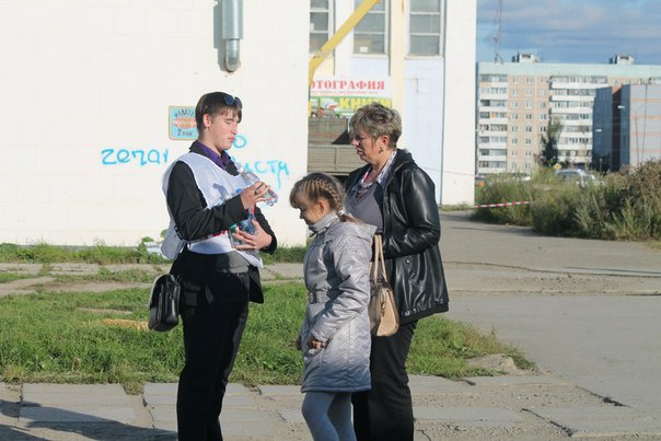 Акция молодогвардейцев в День солидарности в борьбе с терроризмом