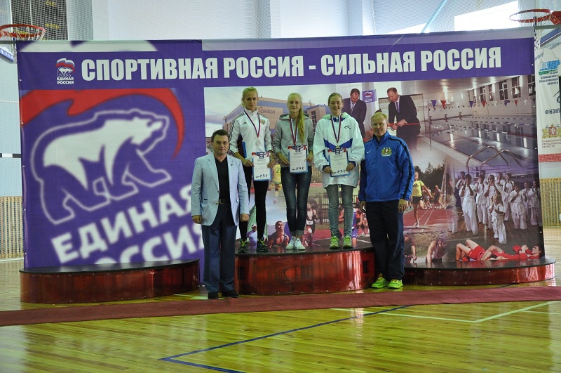 Финальное награждение летней спартакиады "Единой России" 2014