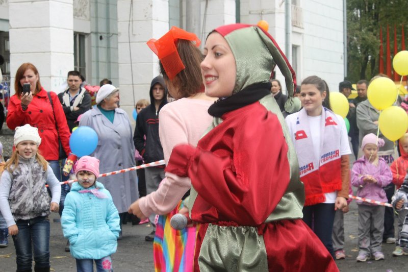 Праздник "Дети-наше будущее", Полевской