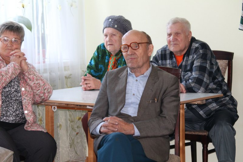 "Молодая гвардия" Верхней Салды в Центре реабилитации ветеранов и инвалидов