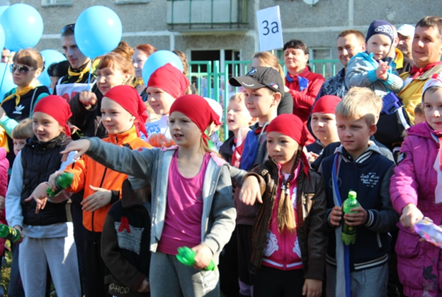 Спартакиада для младших классов, Ирбит
