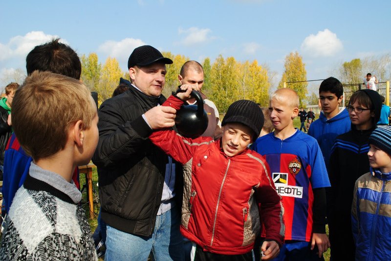 Атлетический марафон в Полевском