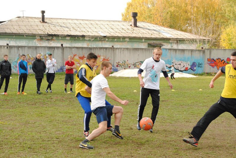 Атлетический марафон в Полевском