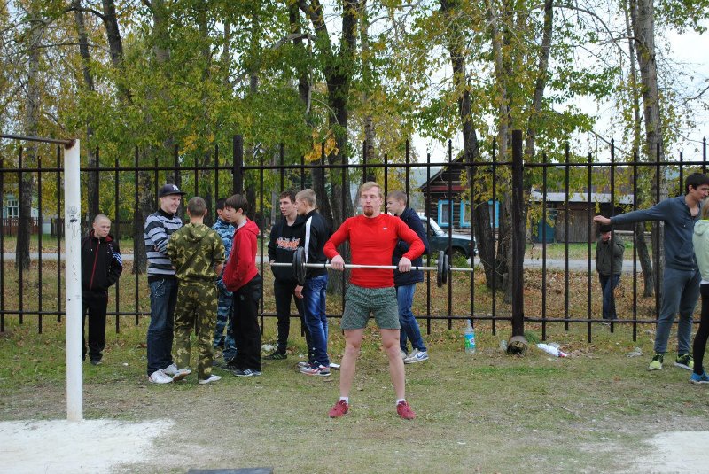 Атлетический марафон в Полевском