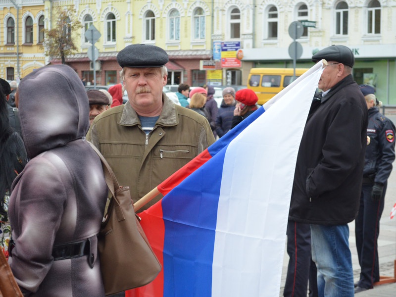 Пенза поддержала международную акцию «За достойный труд!»