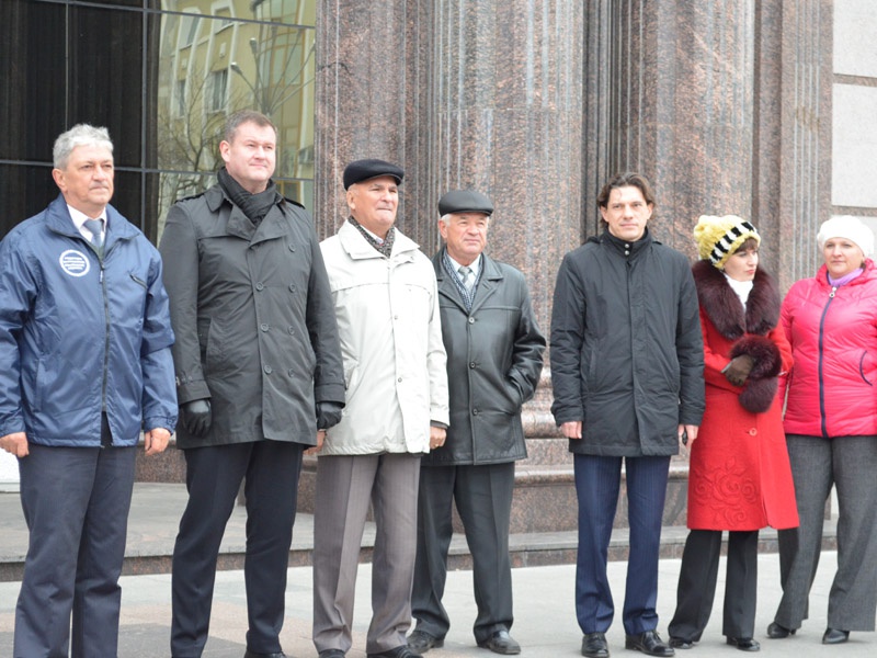 Пенза поддержала международную акцию «За достойный труд!»