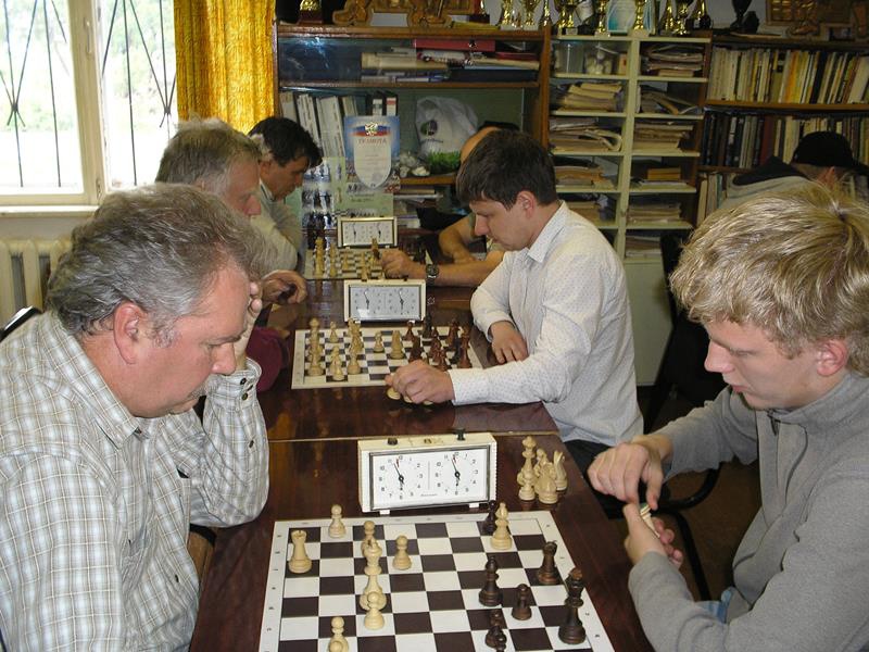 Шахматный турнир в Каменске-Уральском
