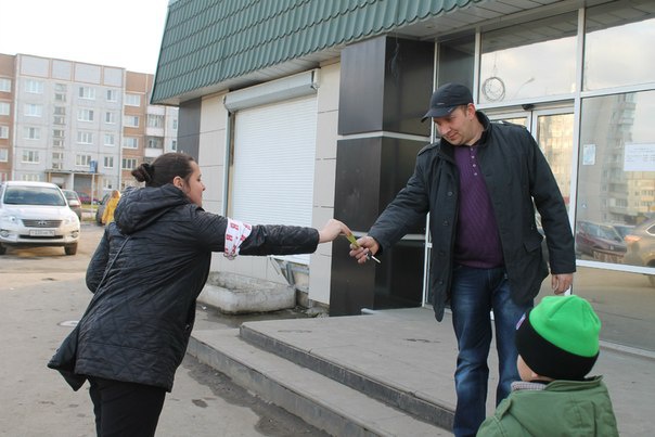Акция "Спасибо за жизнь!" молодогвардейцев Верхней Салды