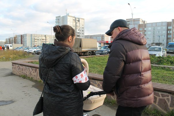 Акция "Спасибо за жизнь!" молодогвардейцев Верхней Салды