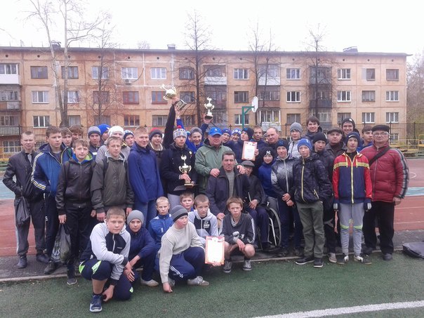 оревнования по футболу между военно-патриотическими клубами Западного округа