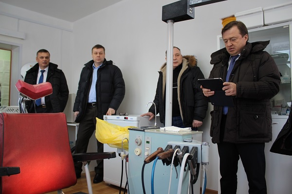 Визит Максима Иванова в Туринскую ЦРБ