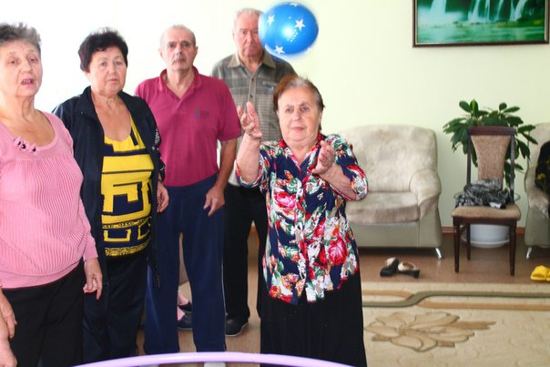 Спортивный марафон "Чтобы тело и душа были молоды" от молодогвардейцев Верхней Салды