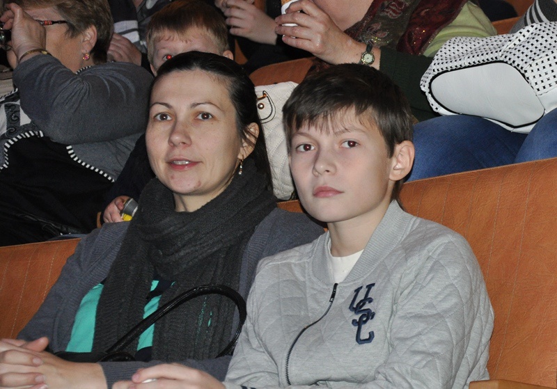 Цирковое представление для детей украинских беженцев