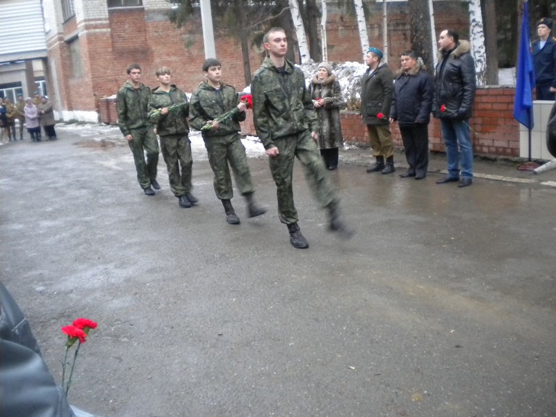 Вахта памяти по солдатам, погибшим в локальных воинах, Ревда