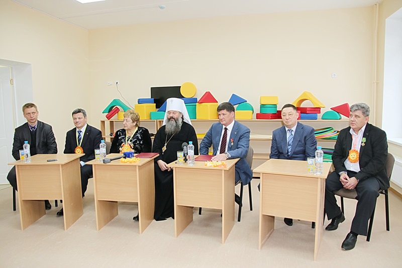 Открытие нового детского сада в Березовском 