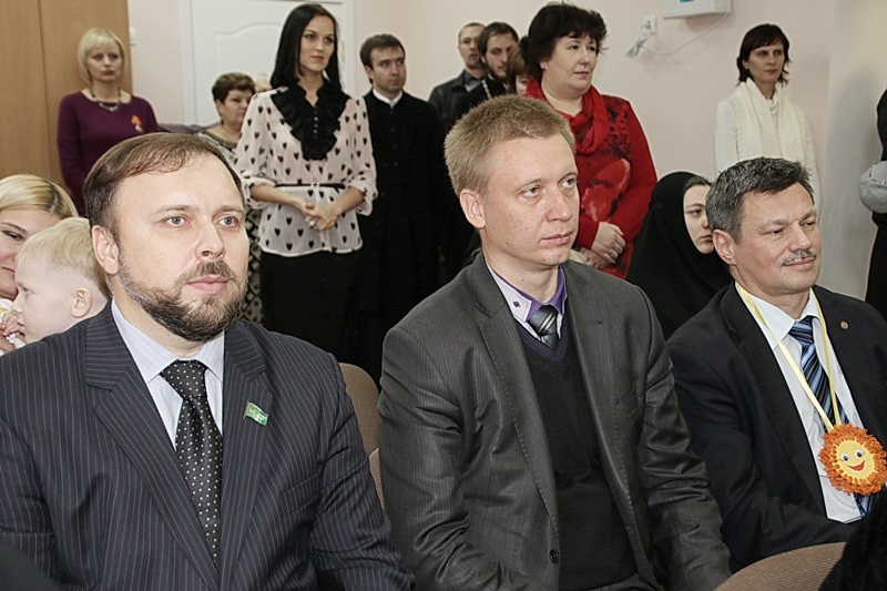 Открытие нового детского сада в Березовском 