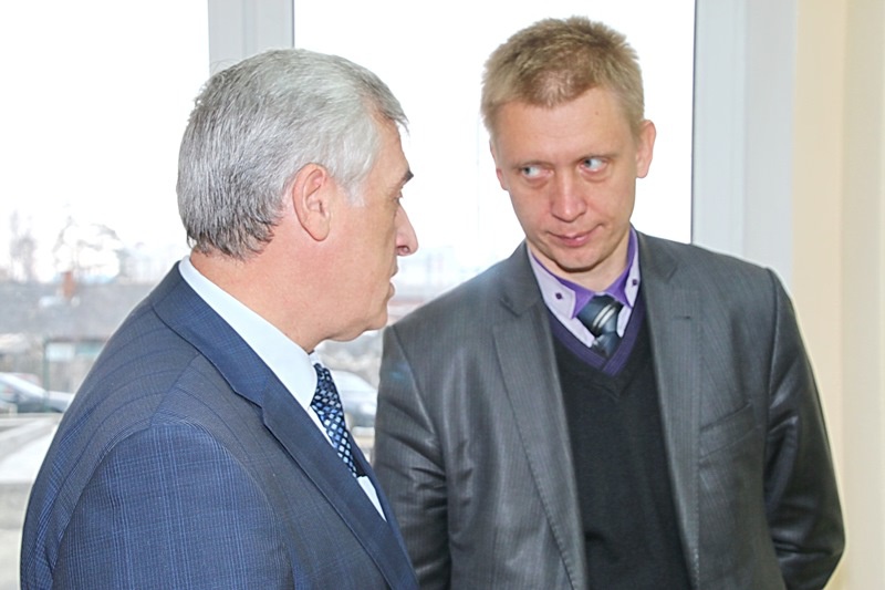 Открытие нового детского сада в Березовском 