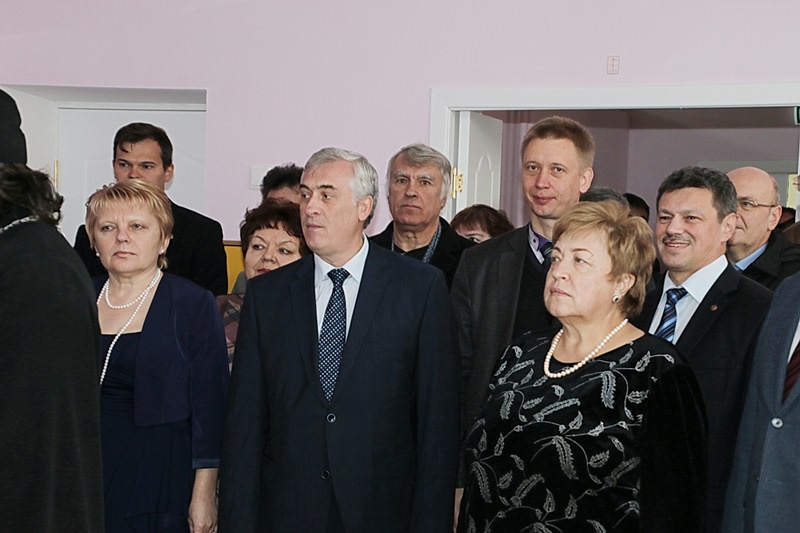 Открытие нового детского сада в Березовском 