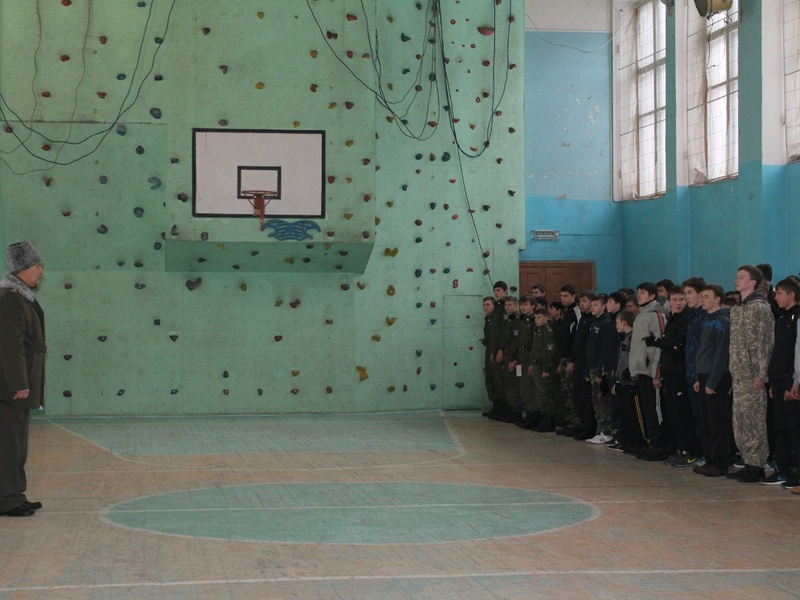 День юного бойца в Верхней Салде
