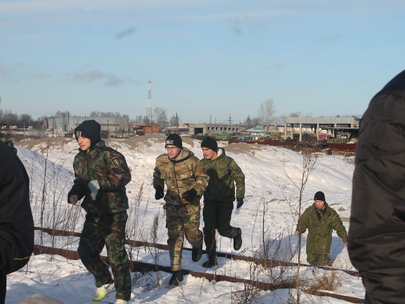 День юного бойца в Верхней Салде