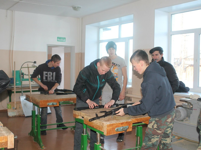 День юного бойца в Верхней Салде