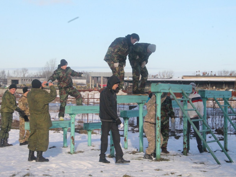 День юного бойца в Верхней Салде