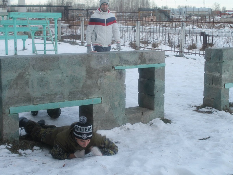 День юного бойца в Верхней Салде