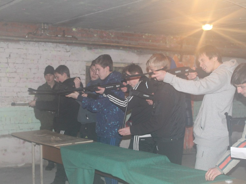 День юного бойца в Верхней Салде