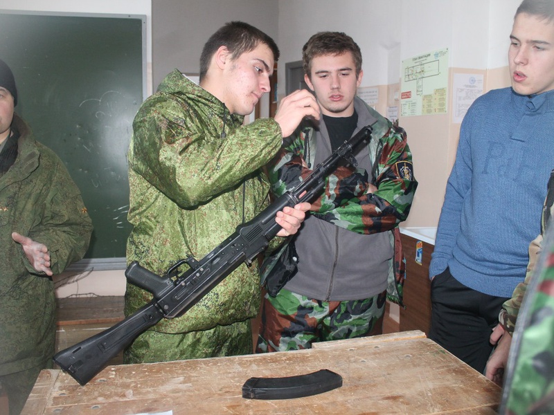 День юного бойца в Верхней Салде
