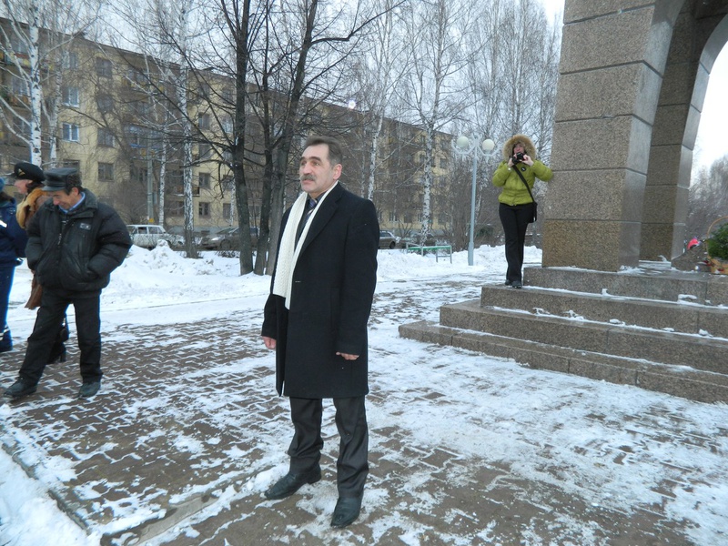 Акция "Белая трость", организованная Новоуральскими партийцами