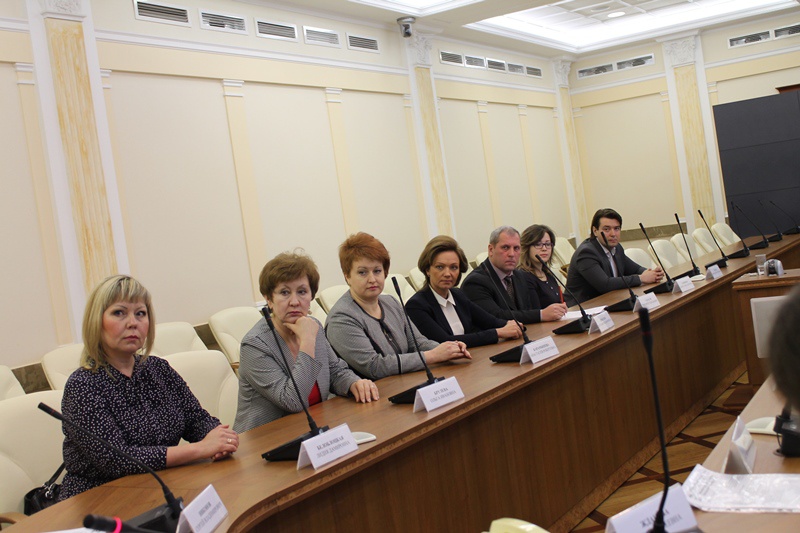 Очередное заседание комиссии по партийному строительству и организационно-кадровой работе