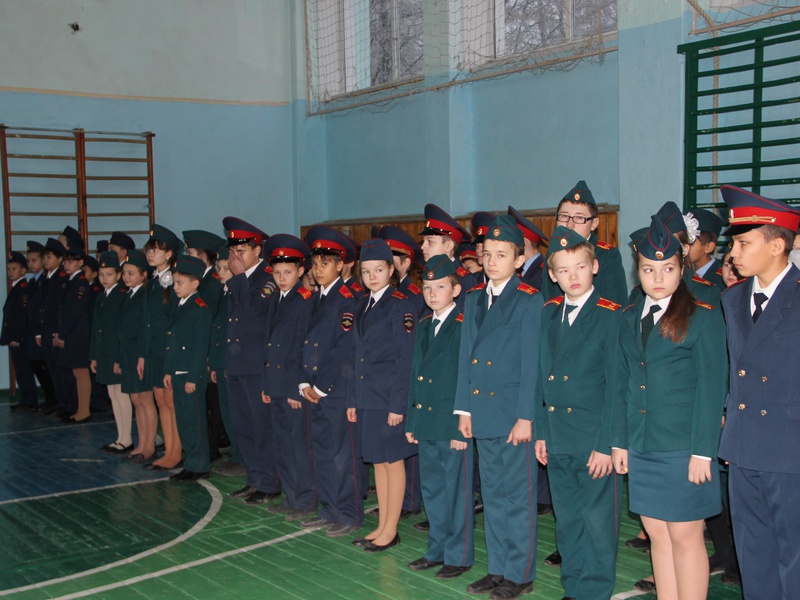 Кадетам 14-й школы Чебоксар вручены Благодарности за участие в Параде Памяти в городе Самара