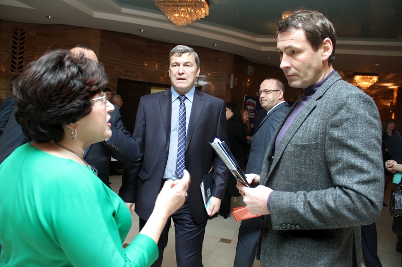 Конференция еднороссов Приморья собрала членов Партии со всего края