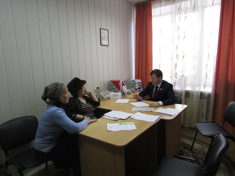 Прием граждан в Верхотурском отделении