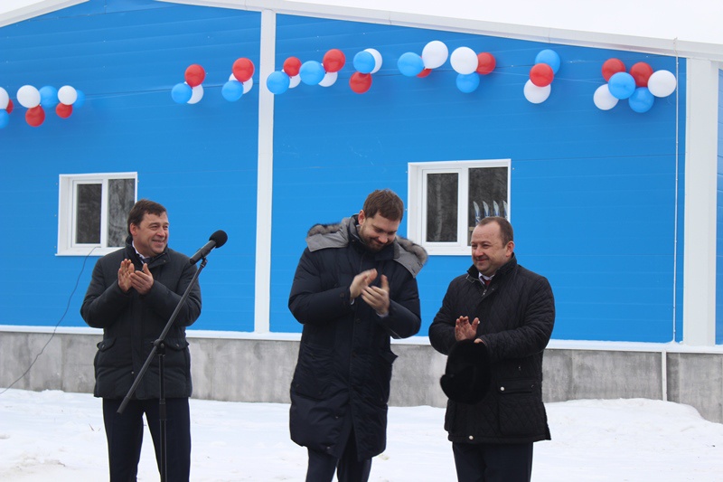Визит Игоря Баринова в Туринск