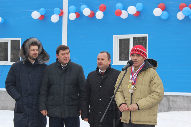 Визит Игоря Баринова в Туринск