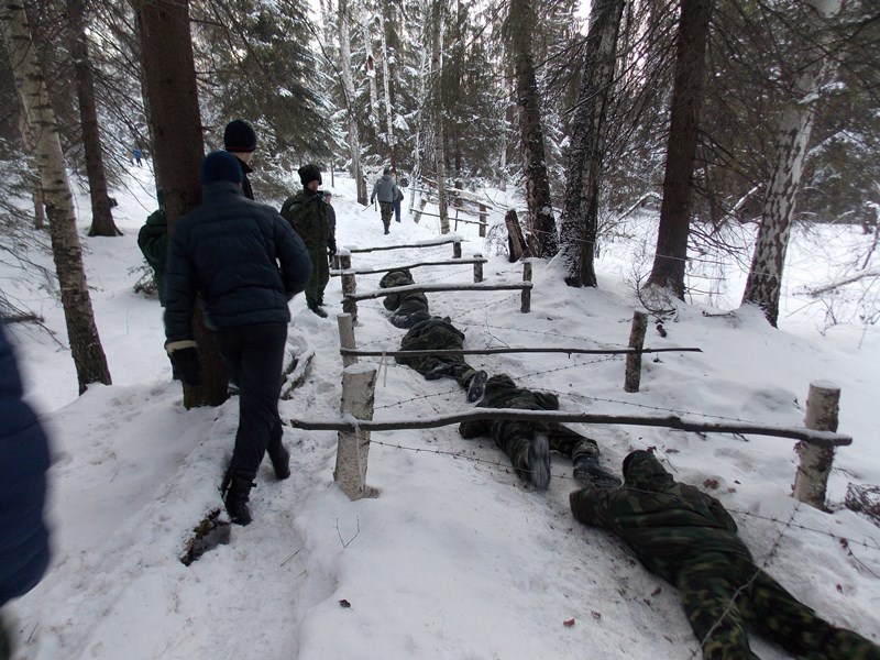 Учения военно-патриотических клубов, Ревда