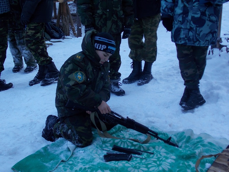 Учения военно-патриотических клубов, Ревда
