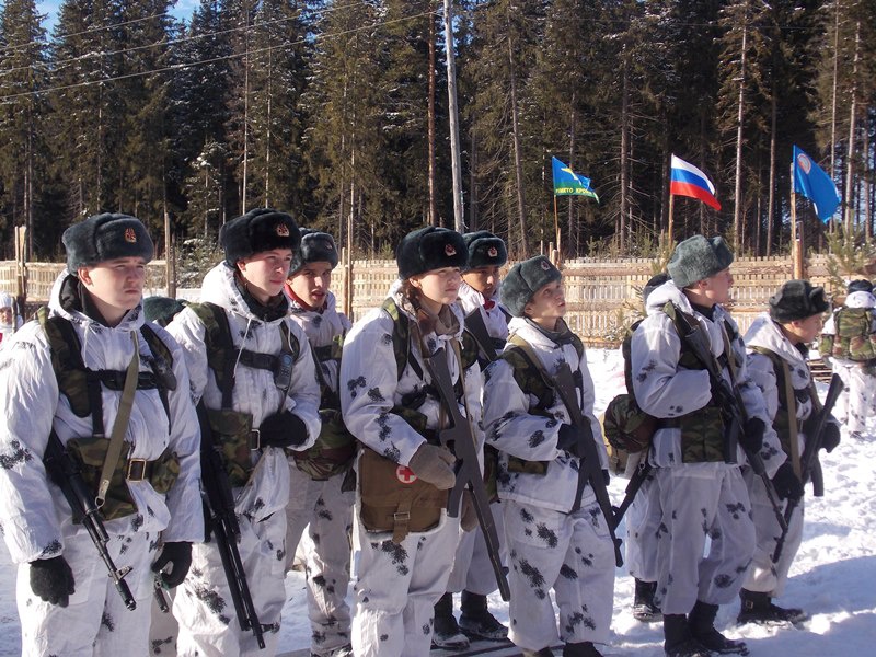 Учения военно-патриотических клубов, Ревда