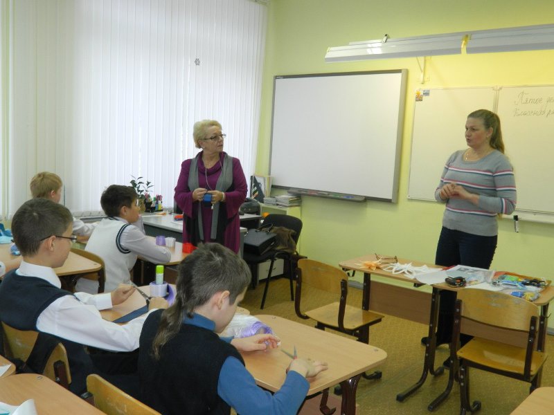 Акция "10000 добрых дел в один день", Новоуральское отделение