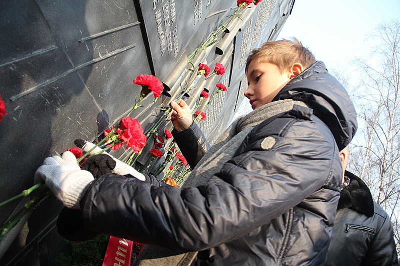 Героев Чеченской войны вспоминали во Владивостоке