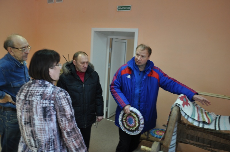 Рабочий визит Виктора Шeптия в Ирбит
