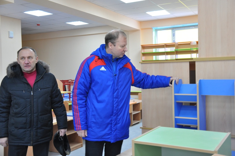 Рабочий визит Виктора Шeптия в Ирбит